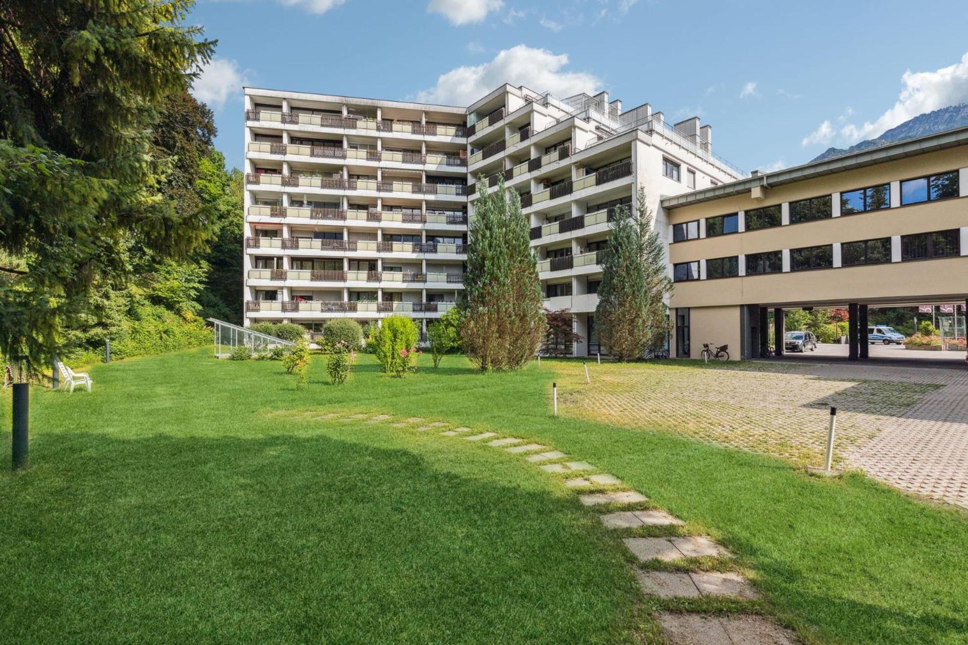 Apartment Weitblick - 7. Stock باد ريشنهول المظهر الخارجي الصورة