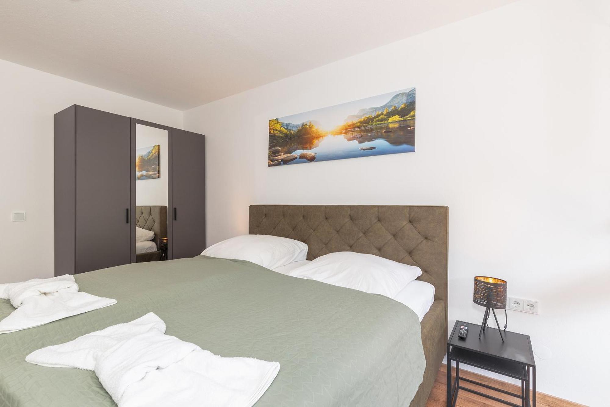 Apartment Weitblick - 7. Stock باد ريشنهول المظهر الخارجي الصورة