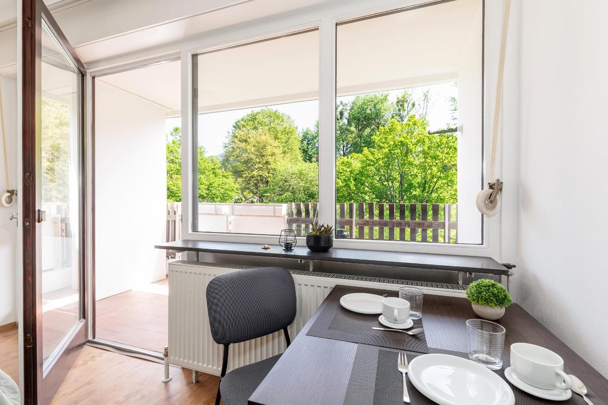 Apartment Weitblick - 7. Stock باد ريشنهول المظهر الخارجي الصورة