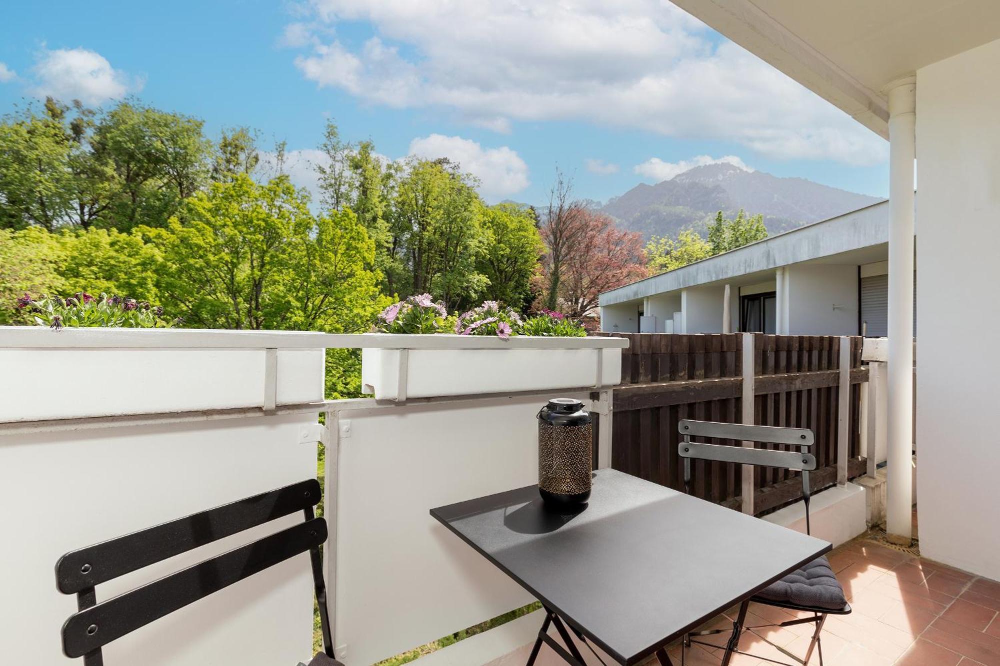Apartment Weitblick - 7. Stock باد ريشنهول المظهر الخارجي الصورة